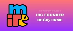 Mirc Founder Değiştirme Komutu
