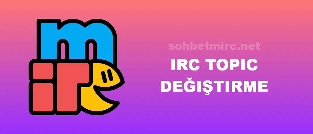 Topic Değiştirme Komutu
